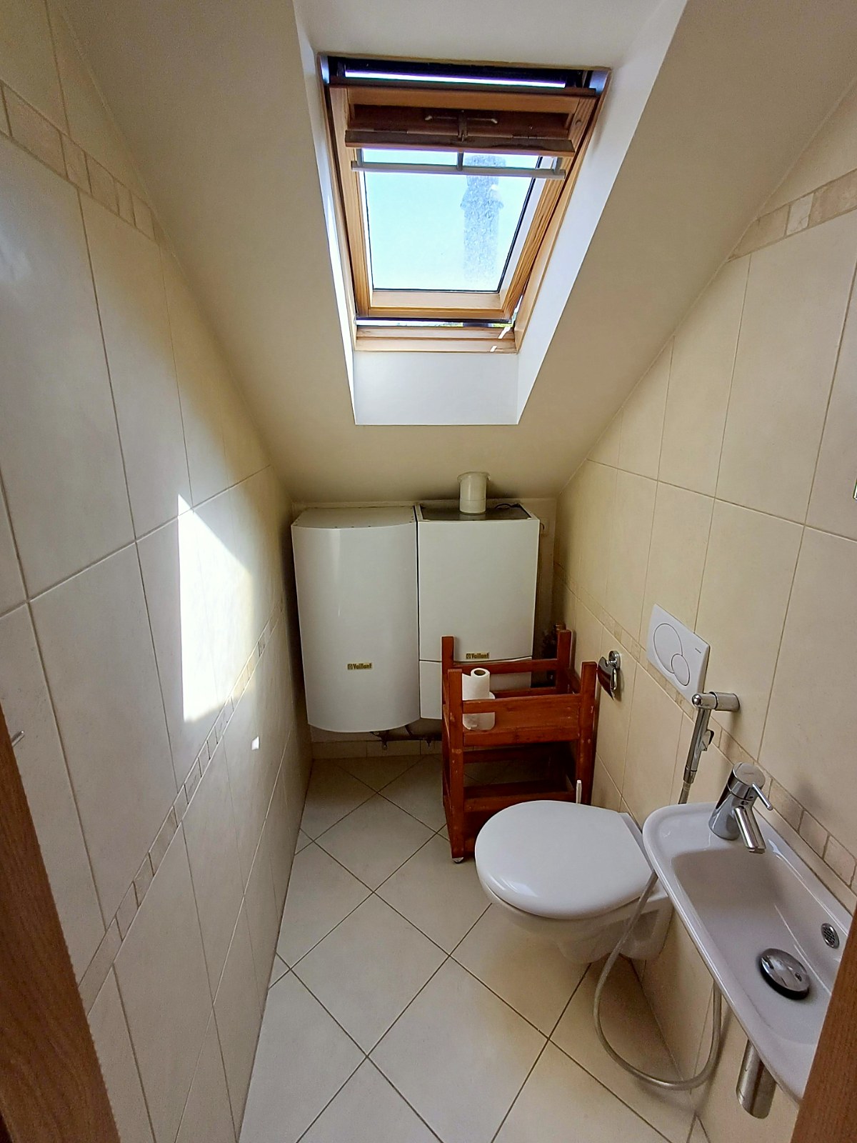 Samostatné WC – mezonetový byt 3+kk, Beroun
