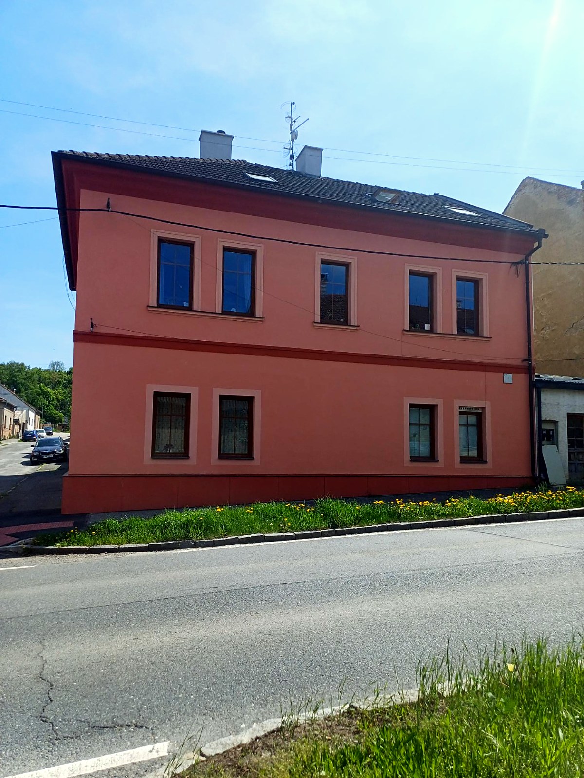 Dům z ulice Husova – mezonetový byt 3+kk, Beroun