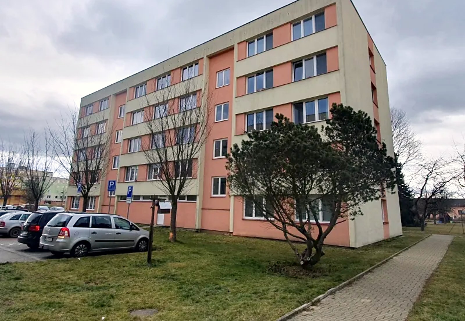 Revitalizovaný panelový dům – byt 2+1, České Velenice