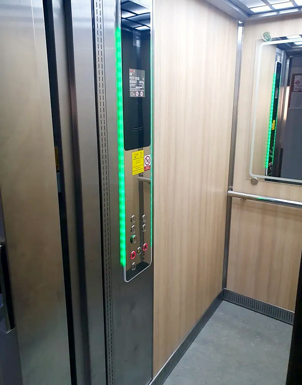 Nový výtah – byt 2+1, České Velenice